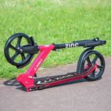 Zinc Trace foldable big wheel scooter red (British brand)
