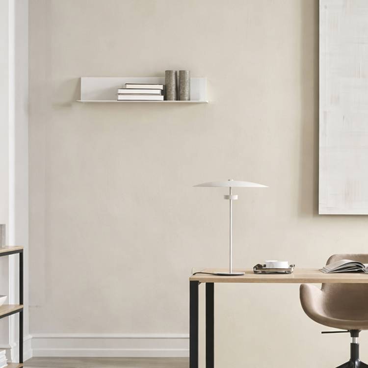 Furniture To Go floating shelf white 50cm, imported from the UK