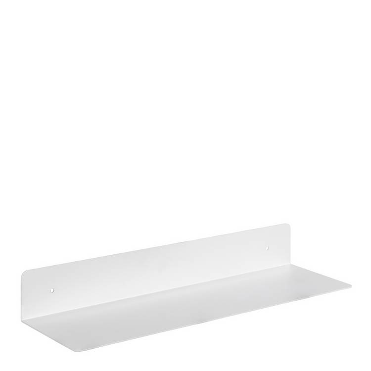 Furniture To Go floating shelf white 50cm, imported from the UK