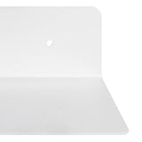 Furniture To Go floating shelf white 50cm, imported from the UK