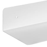 Furniture To Go floating shelf white 50cm, imported from the UK
