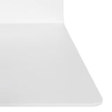 Furniture To Go floating shelf white 50cm, imported from the UK