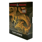 Dungeons & Dragons collectible ingot Players Handbook alternate cover, UK version