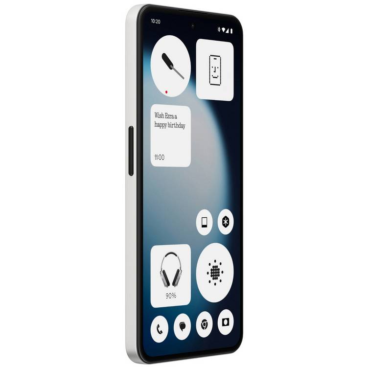Nothing Phone 3a Lite 5G 128GB white smartphone (British brand)