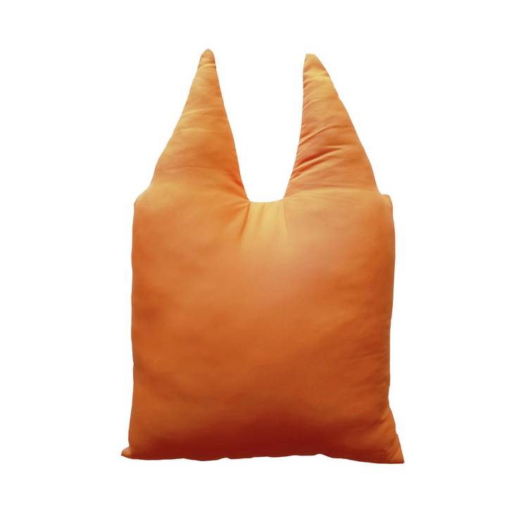 Bluey Bingo 3D cushion orange 50x35cm, imported from the UK