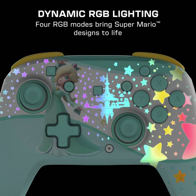 Turtle Beach Rematch wireless controller Rosalina - British product
