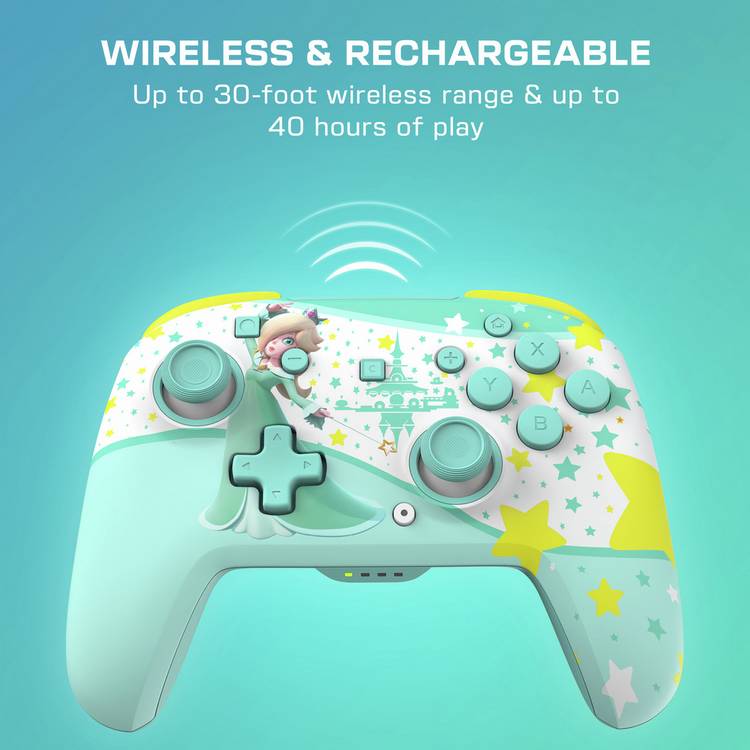 Turtle Beach Rematch wireless controller Rosalina - British product
