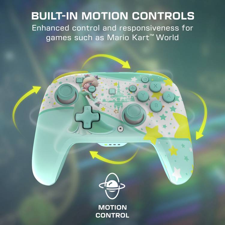 Turtle Beach Rematch wireless controller Rosalina - British product