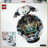 LEGO Editions Football 3D display model 1498-piece - British product