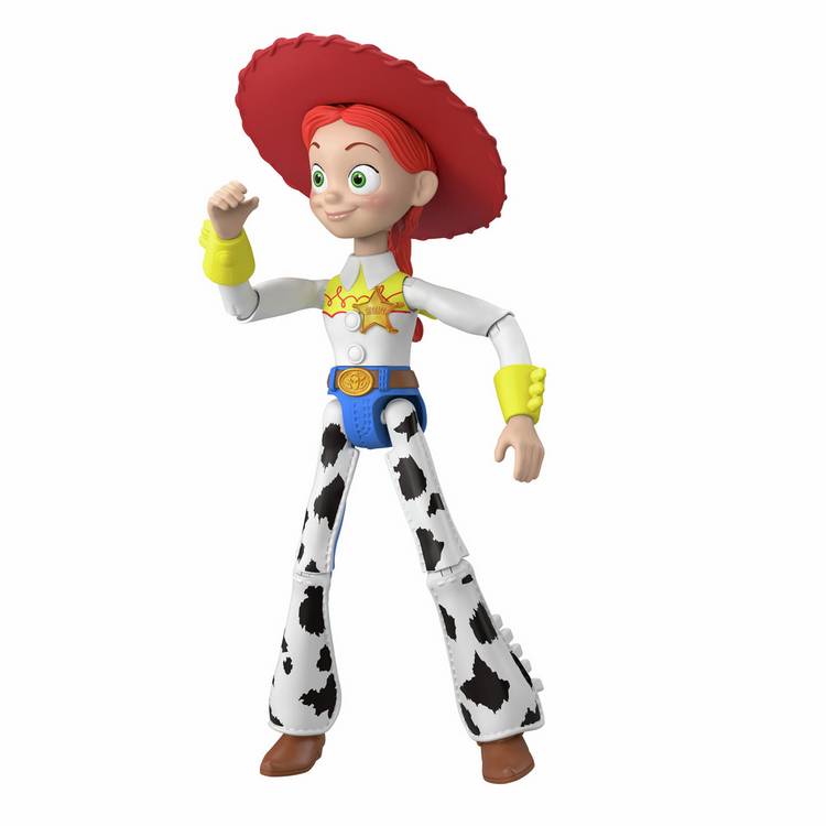 Disney Pixar Toy Story Jessie action figure 7-inch (British brand)