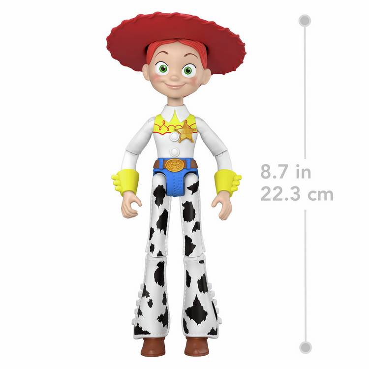 Disney Pixar Toy Story Jessie action figure 7-inch (British brand)