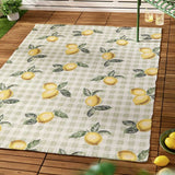 Argos Furn Lemons Sage Green Outdoor Rug 120 x 170cm- Buy online at McGrocer