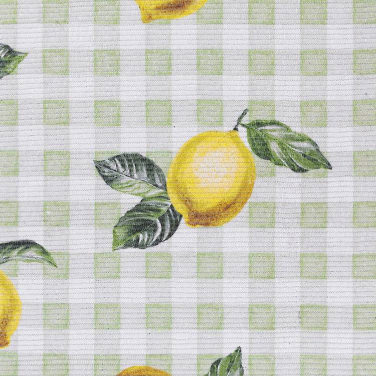 Furn lemons sage green outdoor rug 120x170cm (British brand)