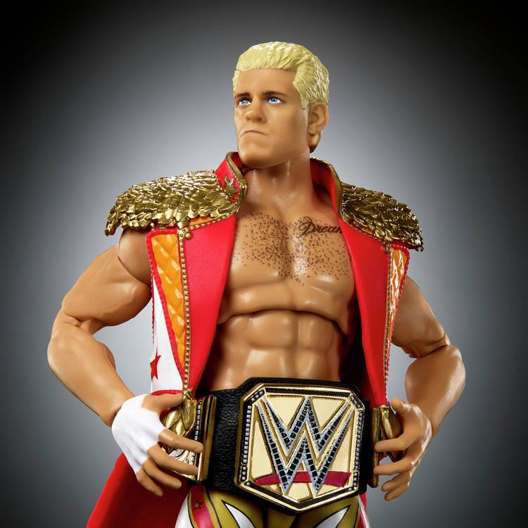 WWE Cody Rhodes action figure Ultimate Edition 6-inch (British brand)