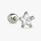 Argos Revere Sterling Silver Star Stud Earring- Buy online at McGrocer