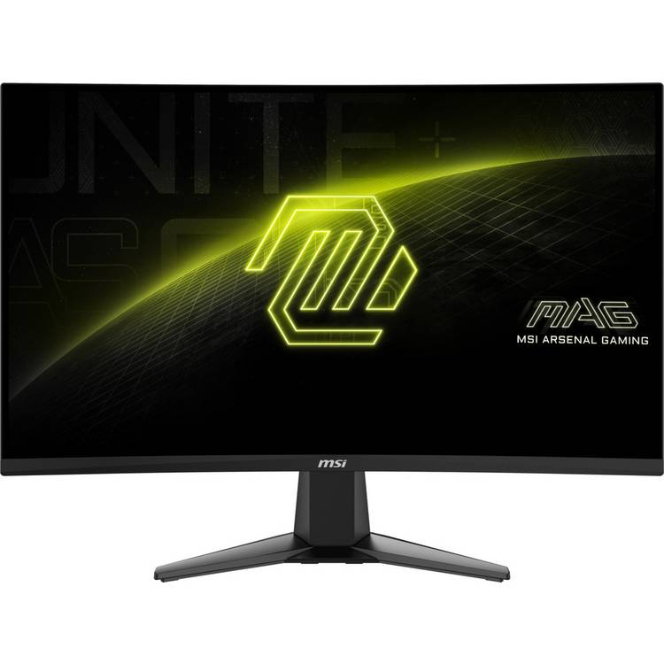 MSI gaming monitor MAG 27CQ6F 27 inch - British product