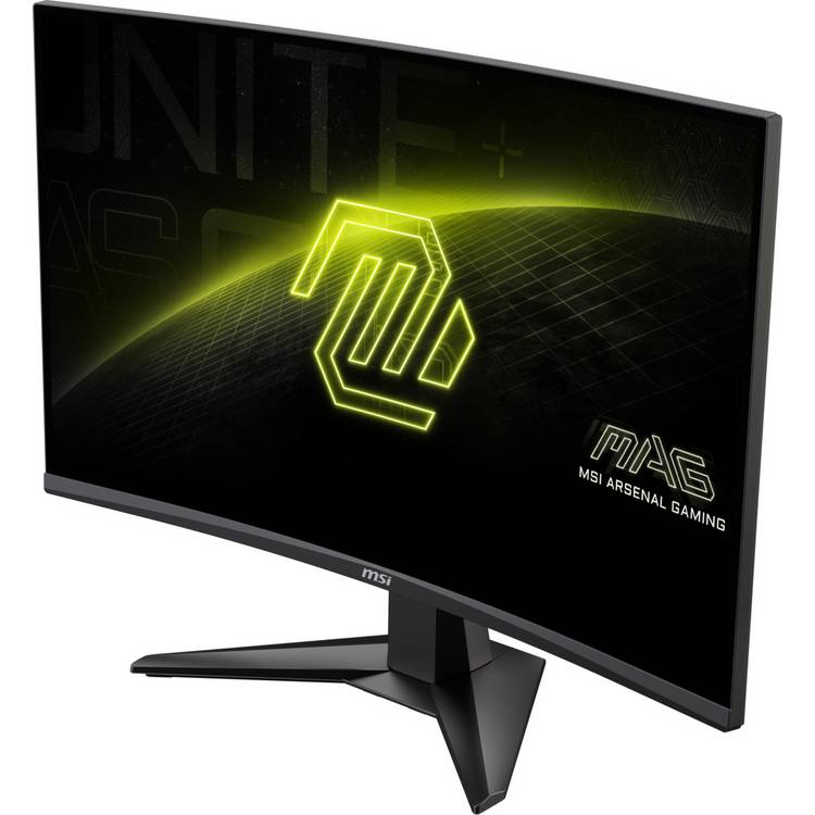 MSI gaming monitor MAG 27CQ6F 27 inch - British product