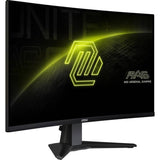 MSI gaming monitor MAG 27CQ6F 27 inch - British product