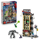 LEGO Marvel Daily Bugle building set 76342, imported from the UK