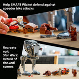 LEGO Star Wars AT-ST Attack on Endor building set, UK version