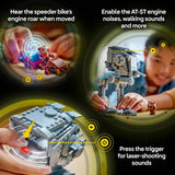 LEGO Star Wars AT-ST Attack on Endor building set, UK version