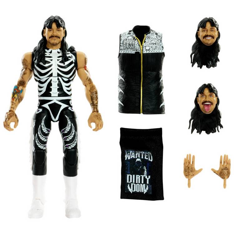 WWE Ultimate Edition Dominik Mysterio figure 6 inch, imported from the UK