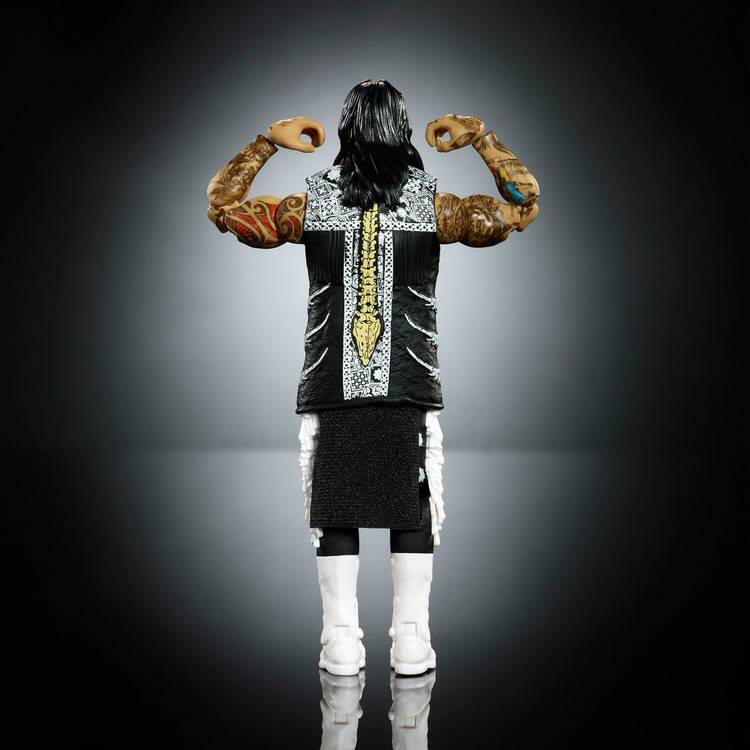 WWE Ultimate Edition Dominik Mysterio figure 6 inch, imported from the UK