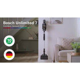 Bosch Unlimited 7 cordless vacuum, 2.9kg (British brand)