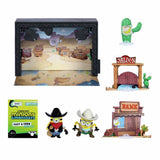 Minions & Monsters Old Western Sound Stage figures set, imported from the UK