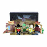Minions & Monsters Old Western Sound Stage figures set, imported from the UK