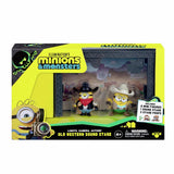 Minions & Monsters Old Western Sound Stage figures set, imported from the UK