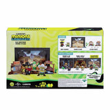 Minions & Monsters Old Western Sound Stage figures set, imported from the UK
