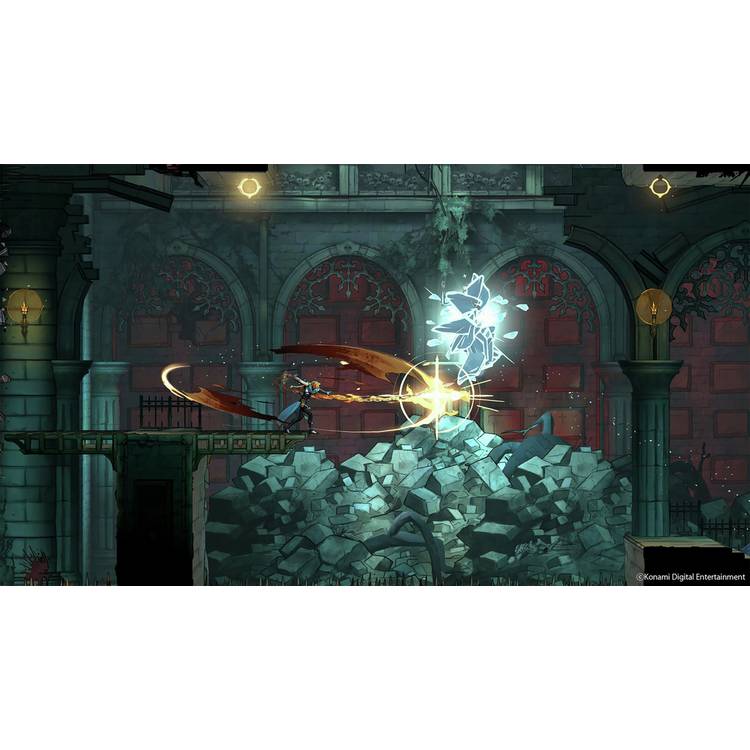 Castlevania Belmont's Curse Midnight Edition Nintendo Switch game, imported from the UK