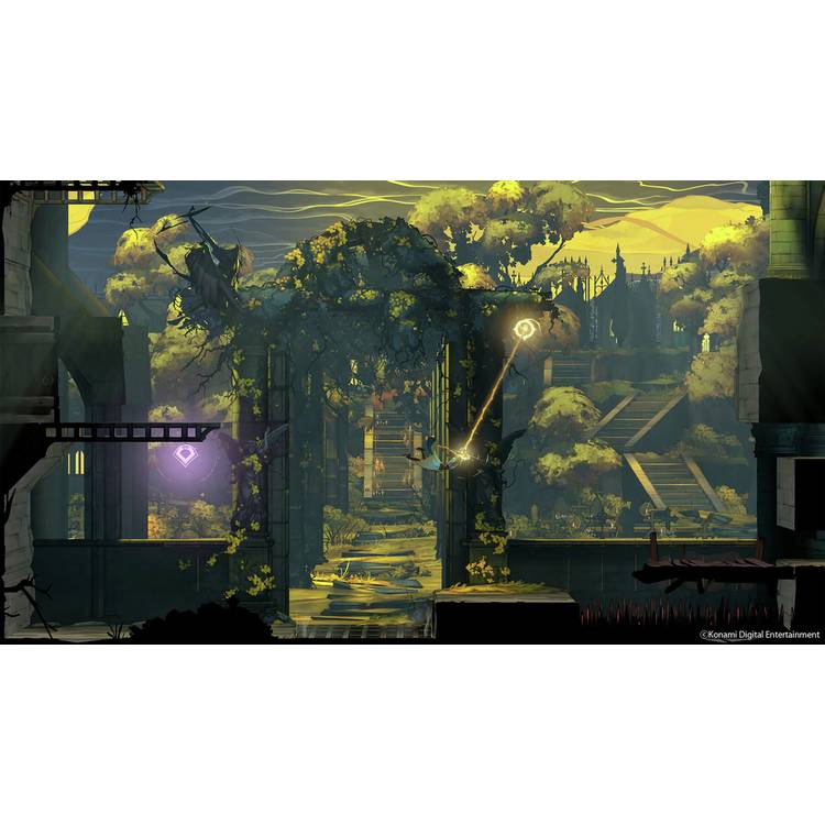 Castlevania Belmont's Curse Midnight Edition Nintendo Switch game, imported from the UK