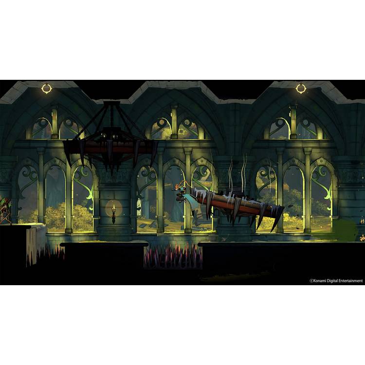 Castlevania Belmont's Curse Midnight Edition Nintendo Switch game, imported from the UK