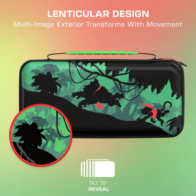 Turtle Beach PlayTrek travel case Donkey Kong, imported from the UK