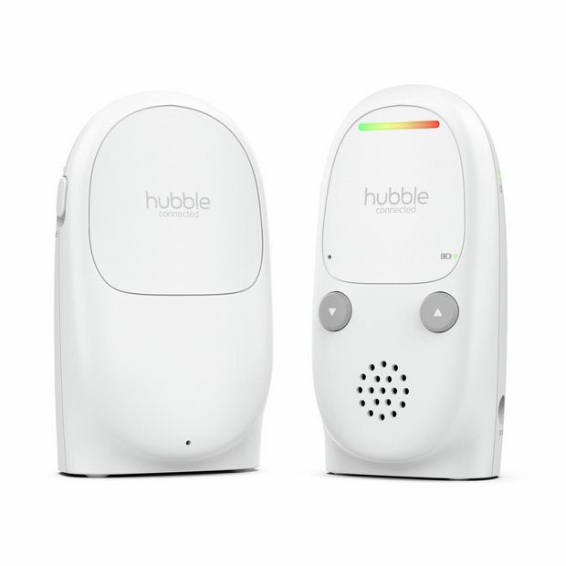 Hubble HB100 audio baby monitor with digital wireless technology, imported from the UK