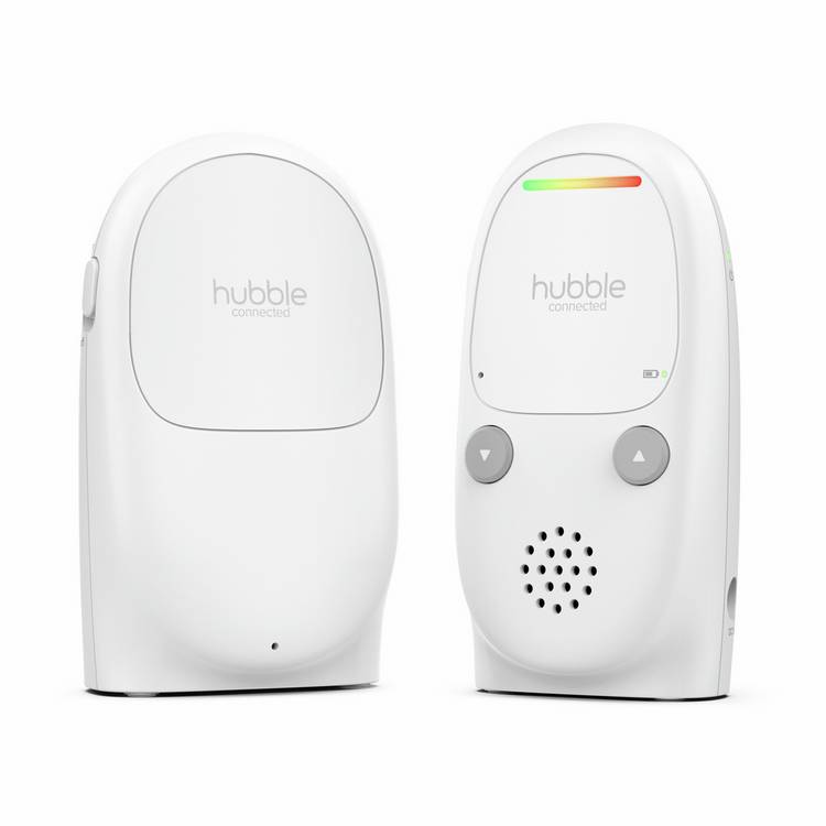 Hubble HB100 audio baby monitor with digital wireless technology, imported from the UK