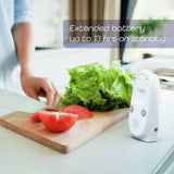 Hubble HB100 audio baby monitor with digital wireless technology, imported from the UK