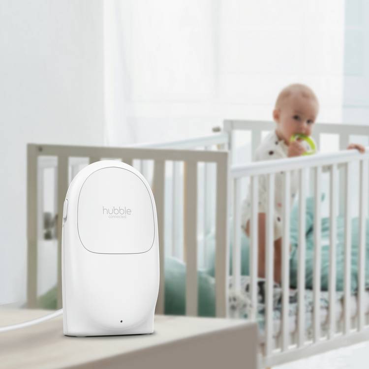 Hubble HB100 audio baby monitor with digital wireless technology, imported from the UK