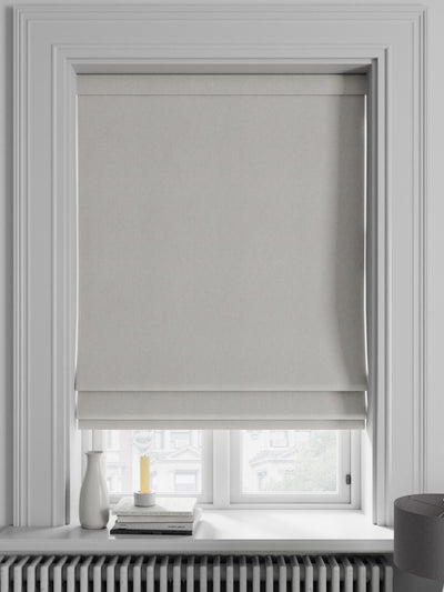 Next Roman Blind Ecru Natural Soho Made to Measure- Buy online at McGrocer