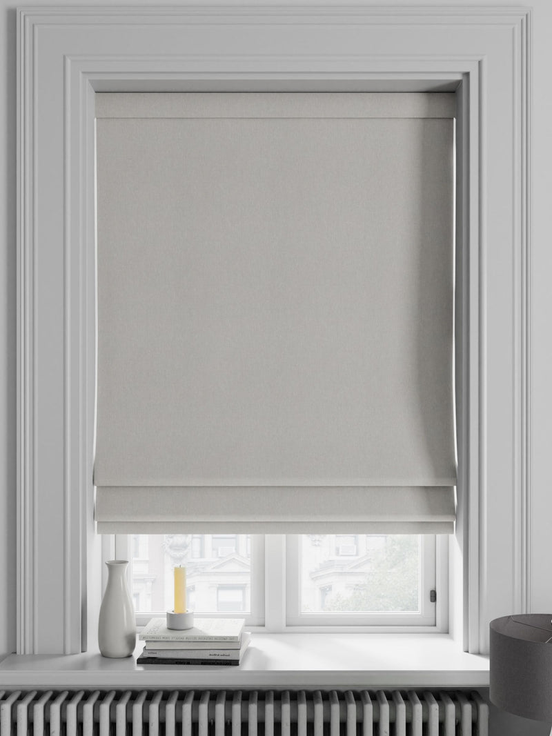 Soho ecru natural made-to-measure Roman blind, imported from the UK