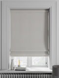 Soho ecru natural made-to-measure Roman blind, imported from the UK