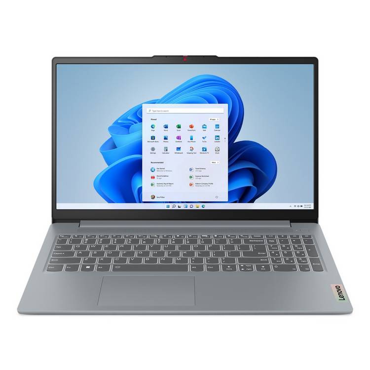 Lenovo laptop Slim 3 15.6 inch Arctic Grey, imported from the UK