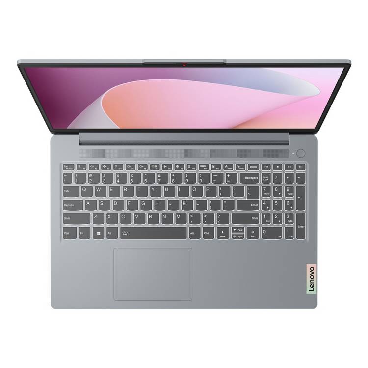 Lenovo laptop Slim 3 15.6 inch Arctic Grey, imported from the UK