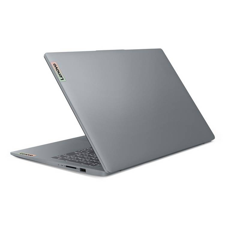 Lenovo laptop Slim 3 15.6 inch Arctic Grey, imported from the UK