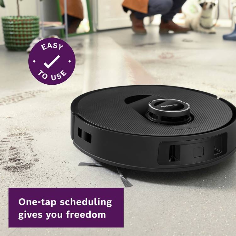 Bosch Spotless Max wet and dry robot vacuum (British brand)