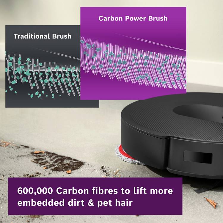 Bosch Spotless Max wet and dry robot vacuum (British brand)