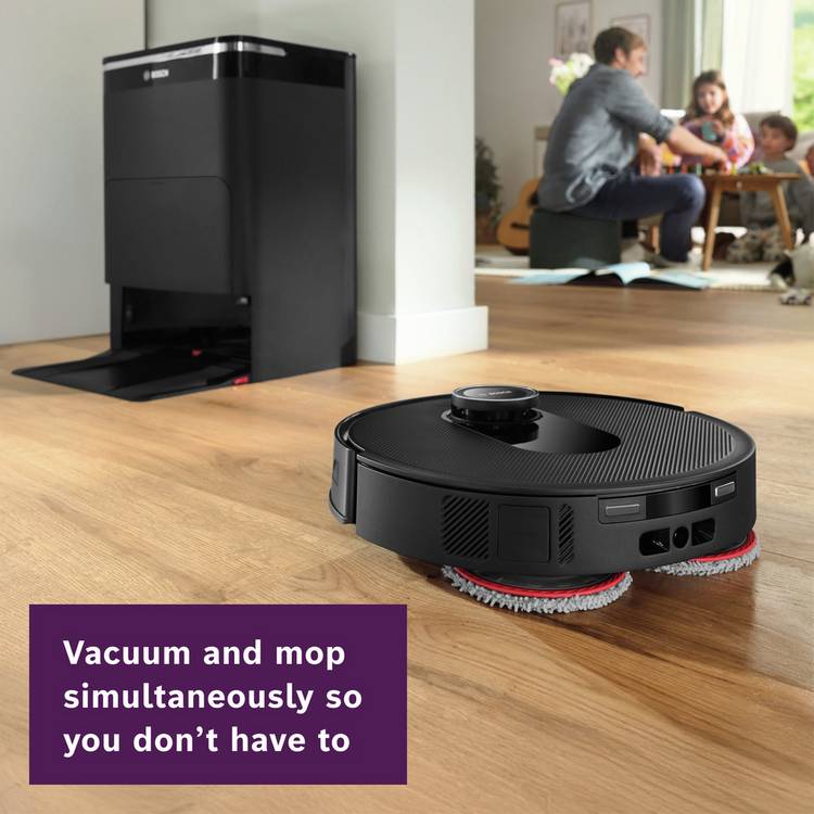 Bosch Spotless Max wet and dry robot vacuum (British brand)