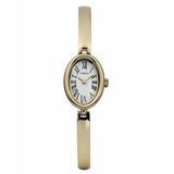 Timex Cavatina watch white dial stainless steel bangle, UK version